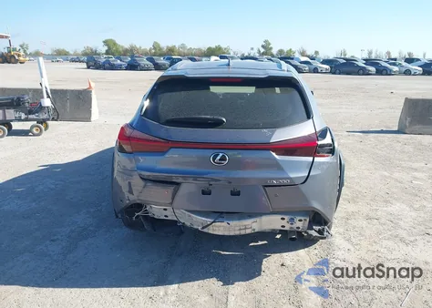 2021 Lexus Ux 200 из США, поврежденный, VIN JTHX3JBH3M2032741